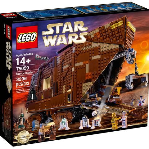 Lego Star Wars 75059 Sandcrawler ønskes kjøpt