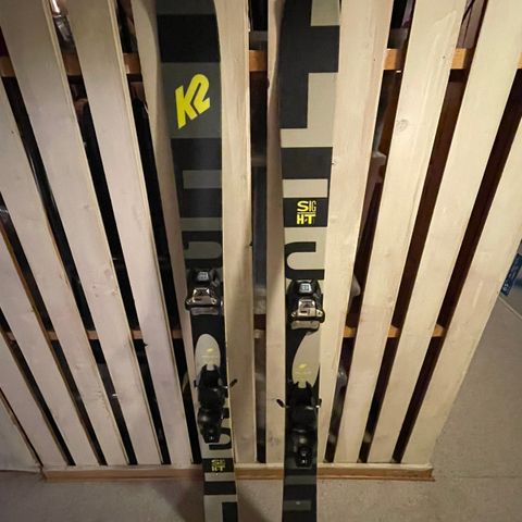 K2 Twintip Ski Selges