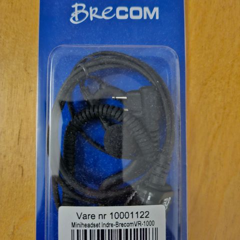 Brecon indre mini-headset VR-1000