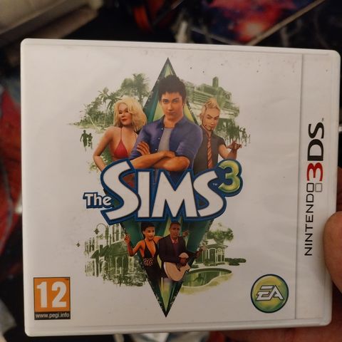 Sims 3 3ds