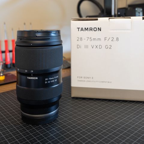 Tamron 28-75mm F2.8 Di III VXD G2 for Sony E