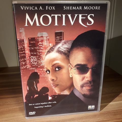 Motives (norsk tekst) 2004 film DVD