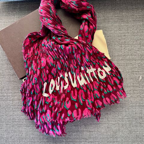 Louis Vuitton Stephen Sprouse shawl