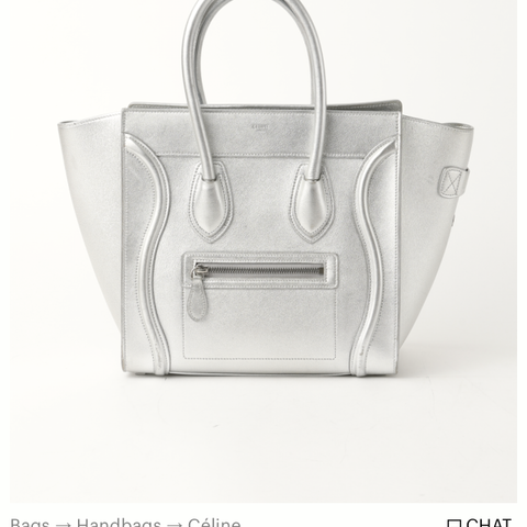 Celine Micro luggage veske