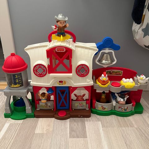 Fisher price bondegård