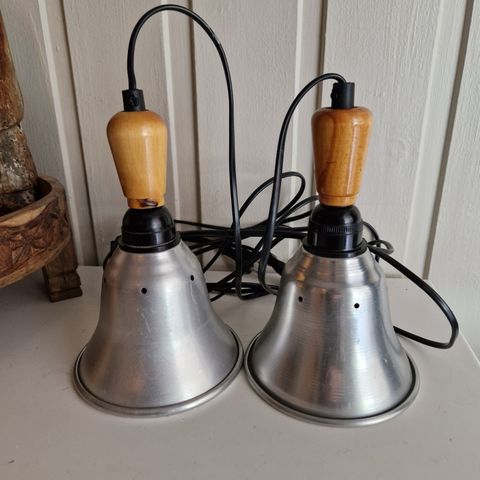 Vintagelamper fra Ikea