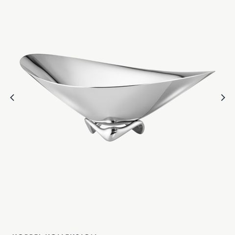 Georg Jensen Koppel wave bolle