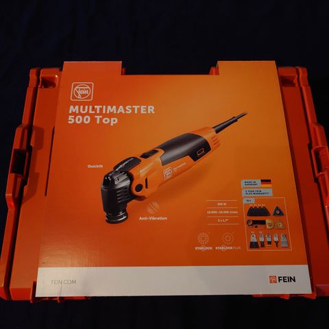 FEIN MULTIMASTER 500 PLUS TOP