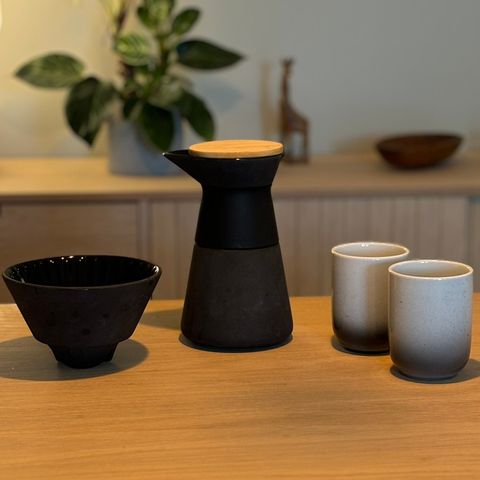 Stelton Theo "slow brew" kaffebrygger pour over