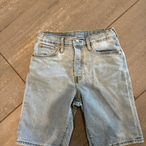 Levis 501 olashorts str 164