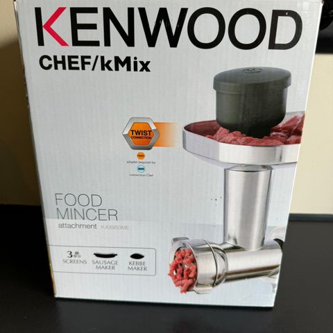 Kenwood Chef/kMix kjøttkvern