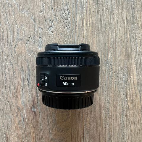 Canon EF 50mm f/1.8