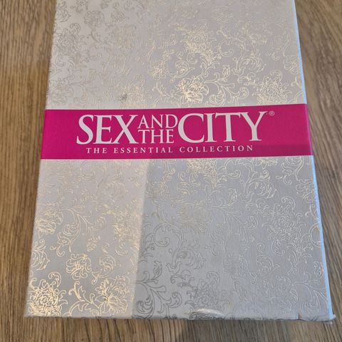 Sex and the city DVD-kolleksjon