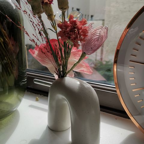 Fin vase