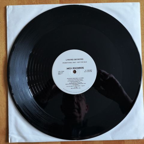 LYNYRD SKYNYRD 33" EP "Promo. Not for resale"