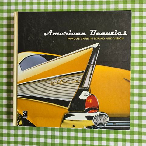 American Beauties (BOK/CD samling), earBOOKS (sjelden)