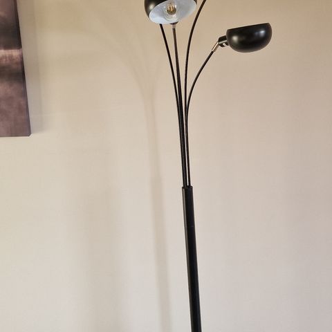 Lindby Jewer gulvlampe - 5 lamper svart