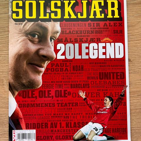 Solskjær 20LEGEND