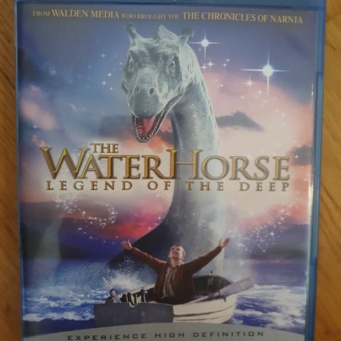 The WATER HORSE Legend of the deep USA utgave sonefri