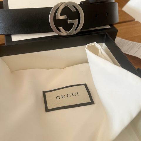 Gucci belt 90 cm