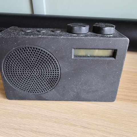 Pop dab radio