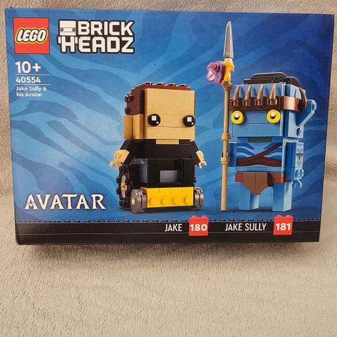 Lego Brickheadz 40554 Jake Sully og avataren hans