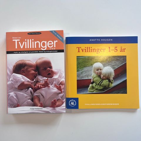 Boken om tvillinger og Tvillinger 1-5 år