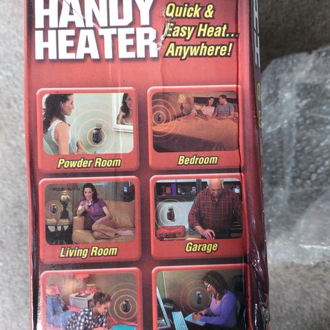 Handy Heater 400W