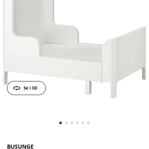 Busunge Vokseseng fra Ikea