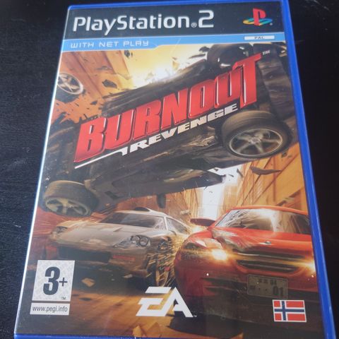 🇳🇴 BURNOUT REVENGE PLAYSTATION 2 🇳🇴