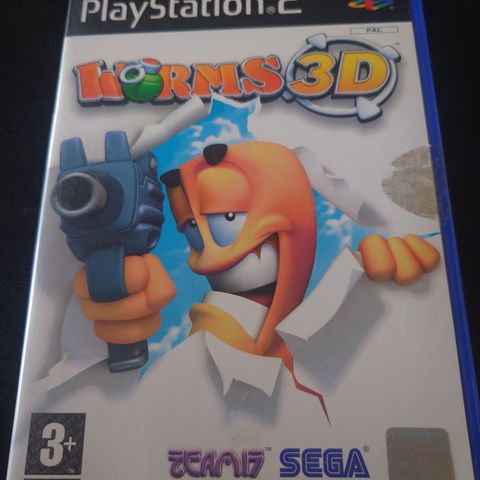 WORMS 3D PLAYSTATION 2