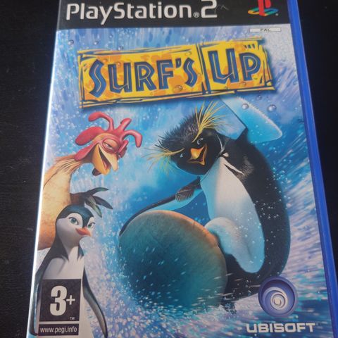SURF'S UP PLAYSTATION 2