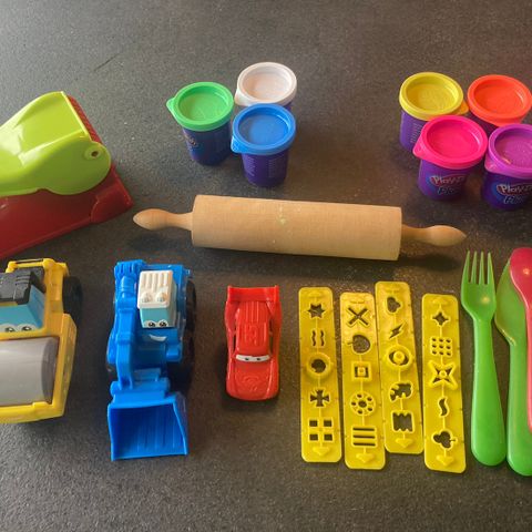 Play-Doh, verktøy og former