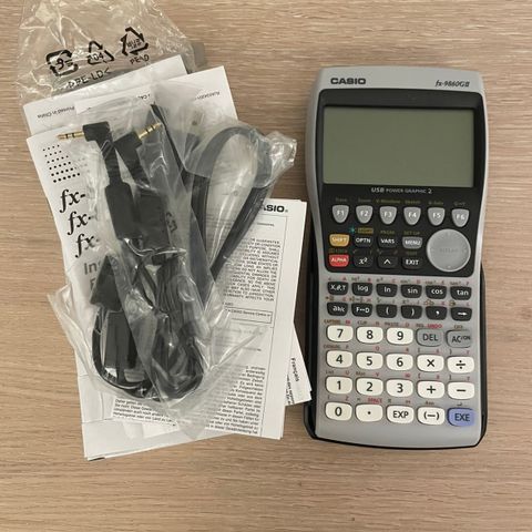 Casio fix-9860 Gll grafisk kalkulator