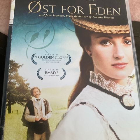 Øst for Eden (Norsk tekst) Dvd
