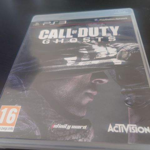 CALL OF DUTY GHOSTS PLAYSTATION 3