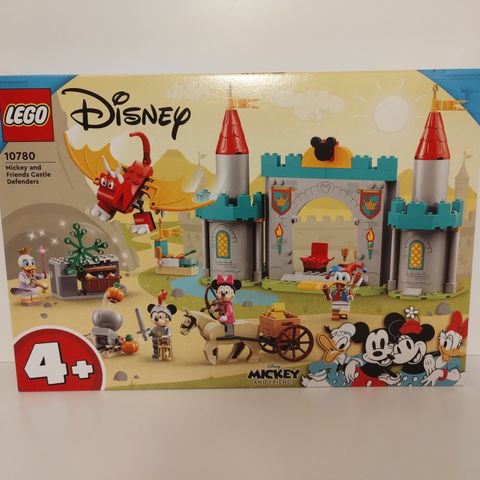 100% Ny uåpnet Lego Disney 10780 Mikke og venner forsvarer slottet