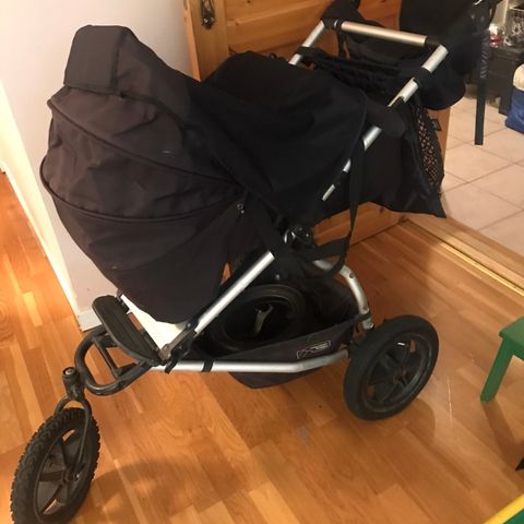 Mountain buggy med alt ekstra