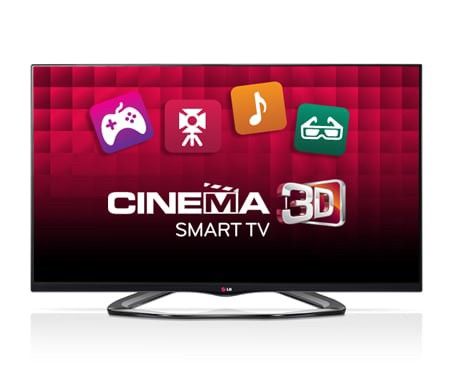 LED TV med Cinema 3D, SMART TV Full HD 55 Tommer