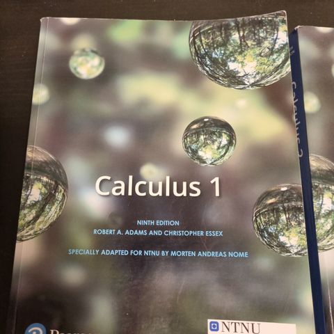 Calculus: A Complete Course (9th ed) - Adams & Essex