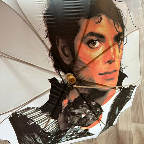 Unik samle objekt fra Michael Jackson
