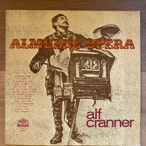 Alf Cranner - Almuens Opera