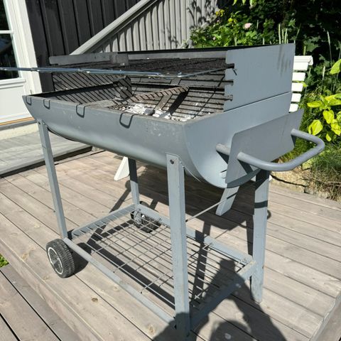 Tønnegrill type Odis.