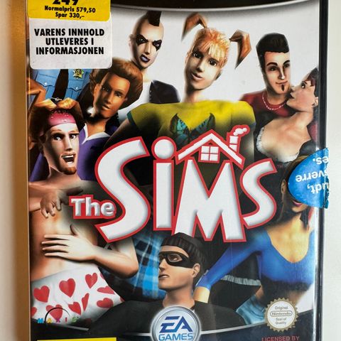 Nintendo Gamecube - The Sims