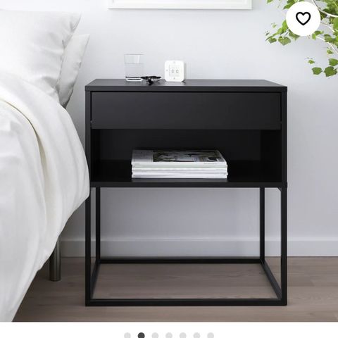 2x nattbord fra IKEA