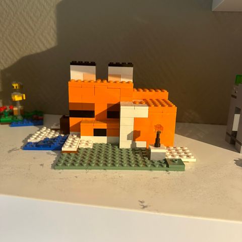Lego Minecraft 21178