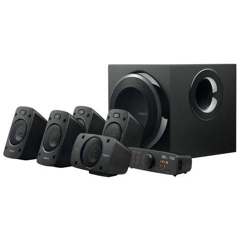 Logitech Surround Høytalere