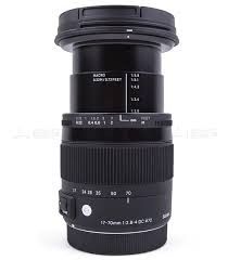 Sigma 17-70mm F2.8-4 DC Macro OS HSM