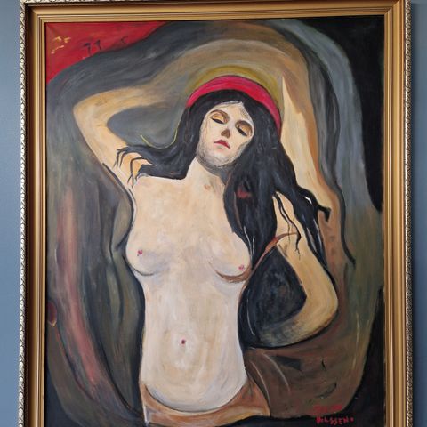 Denne Madonna er ikke malt av Edvard Munch