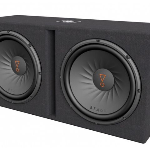 2x12” JBl basspakke